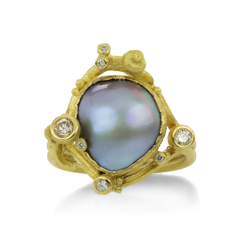 Lene Vibe Cortez Pearl Ring | Quadrum Gallery