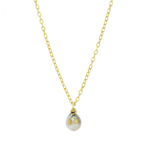 Lene Vibe Tahitian Pearl with Leaves (Pendant Only) | Quadrum Gallery