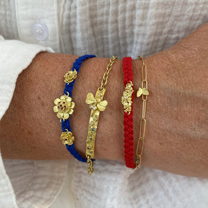 Lene Vibe Butterfly and Diamond Popsicle Bracelet | Quadrum Gallery