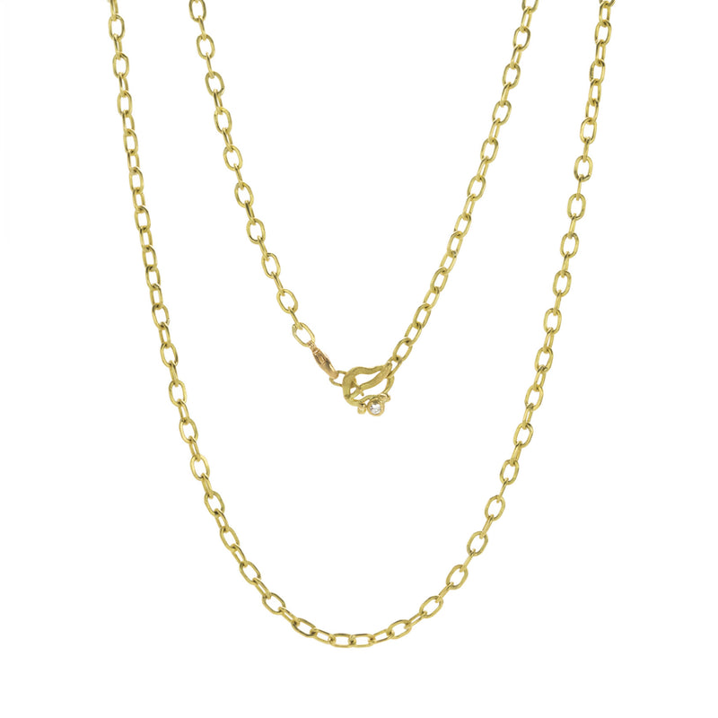 Lene Vibe Handmade Link Chain Necklace  | Quadrum Gallery