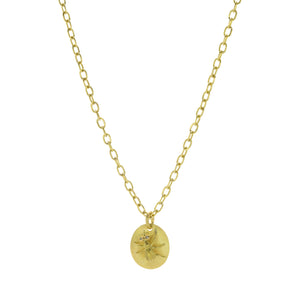 Lene Vibe 18k Bug Pendant with Diamond Eyes (Pendant Only) | Quadrum Gallery