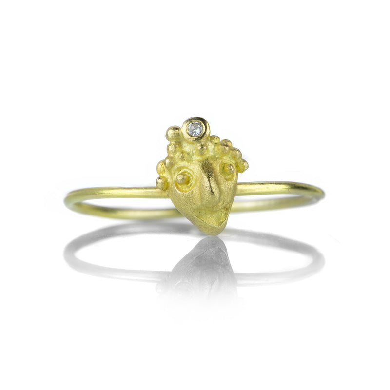 Lene Vibe 18k Face Stacking Band | Quadrum Gallery
