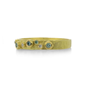 Lene Vibe Multicolored Diamond Band | Quadrum Gallery