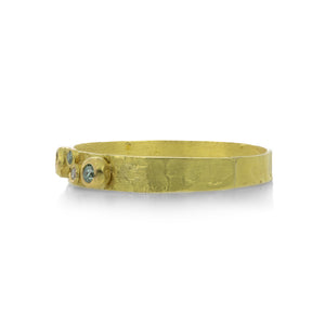 Lene Vibe Multicolored Diamond Band | Quadrum Gallery
