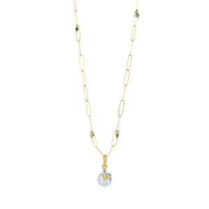 Lene Vibe Small Akoya Pearl Pendant (Pendant Only) | Quadrum Gallery
