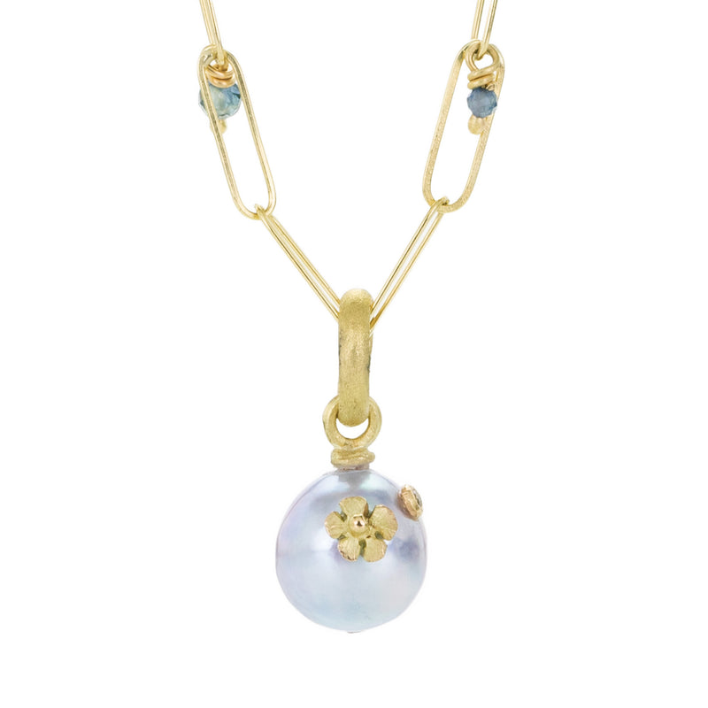 Lene Vibe Small Akoya Pearl Pendant (Pendant Only) | Quadrum Gallery