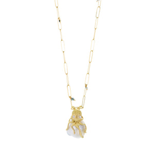Lene Vibe Large Octopus Pearl Pendant (Pendant Only) | Quadrum Gallery