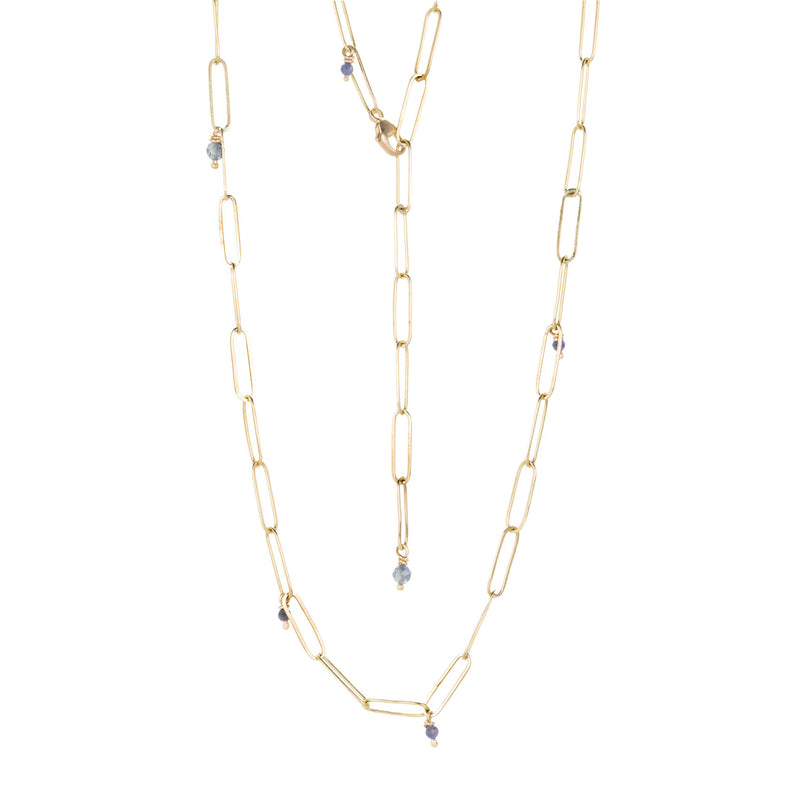 Lene Vibe 35" Popsicle Link Chain | Quadrum Gallery