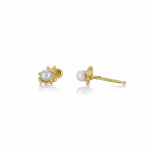 Lene Vibe Akoya Pearl Studs | Quadrum Gallery
