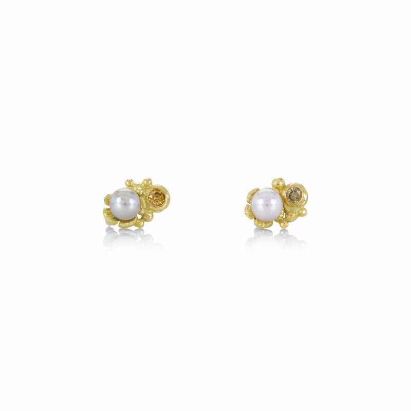 Lene Vibe Akoya Pearl Studs | Quadrum Gallery
