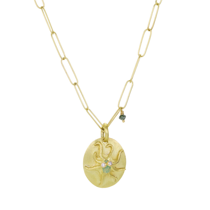 Lene Vibe 18k Octopus Pendant (Pendant Only) | Quadrum Gallery
