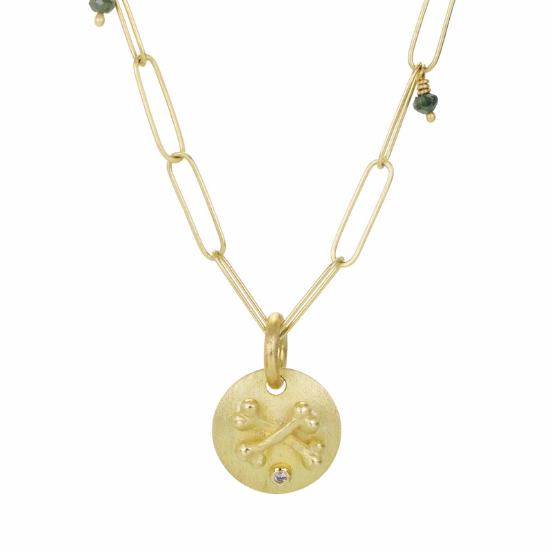 Lene Vibe Crossbones Pendant (Pendant Only) | Quadrum Gallery