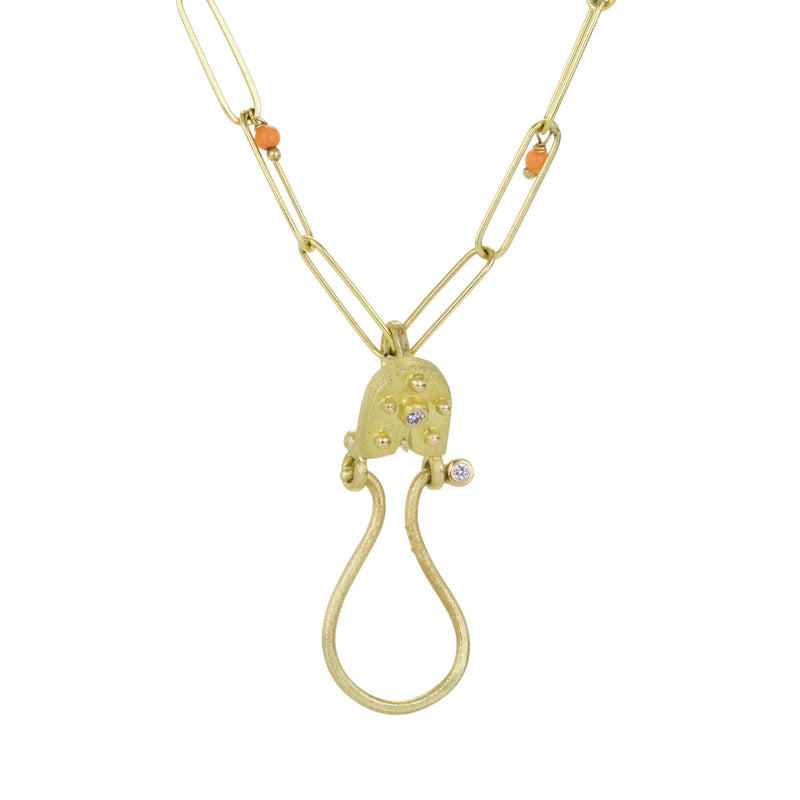 Lene Vibe Charm Holder Pendant (Pendant Only) | Quadrum Gallery