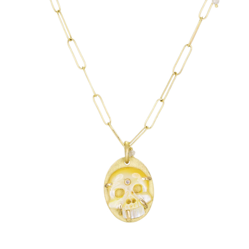 Lene Vibe Carved Skull Pendant (Pendant Only) | Quadrum Gallery