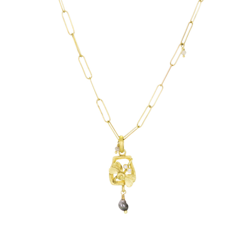 Lene Vibe Winged Critter with Pearl Pendant (Pendant Only) | Quadrum Gallery
