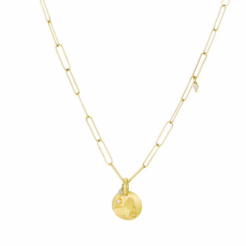 Lene Vibe Butterfly Disc Pendant (Pendant Only) | Quadrum Gallery