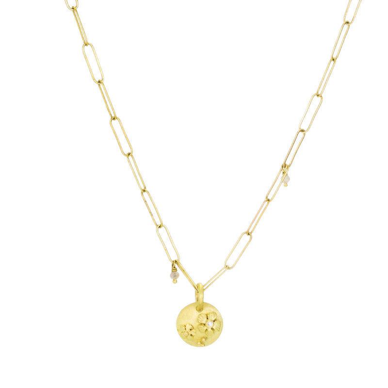 Lene Vibe Flower Disc Pendant (Pendant Only) | Quadrum Gallery