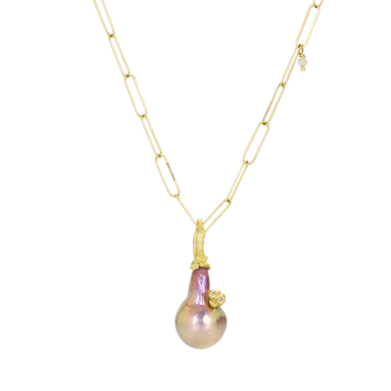 Lene Vibe Mauve Pearl with Creature Pendant (Pendant Only) | Quadrum Gallery