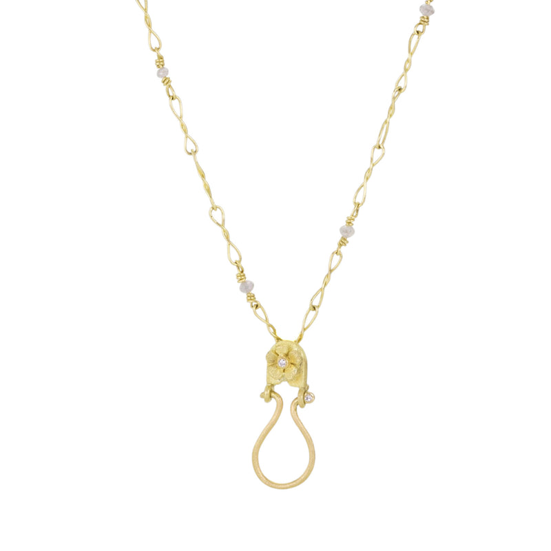 Lene Vibe Flower Charm Holder (Pendant Only) | Quadrum Gallery