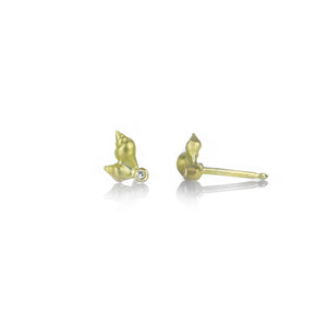 Lene Vibe Tiny Shell Studs | Quadrum Gallery