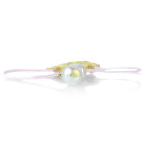 Lene Vibe Light Pink Feather Bracelet | Quadrum Gallery