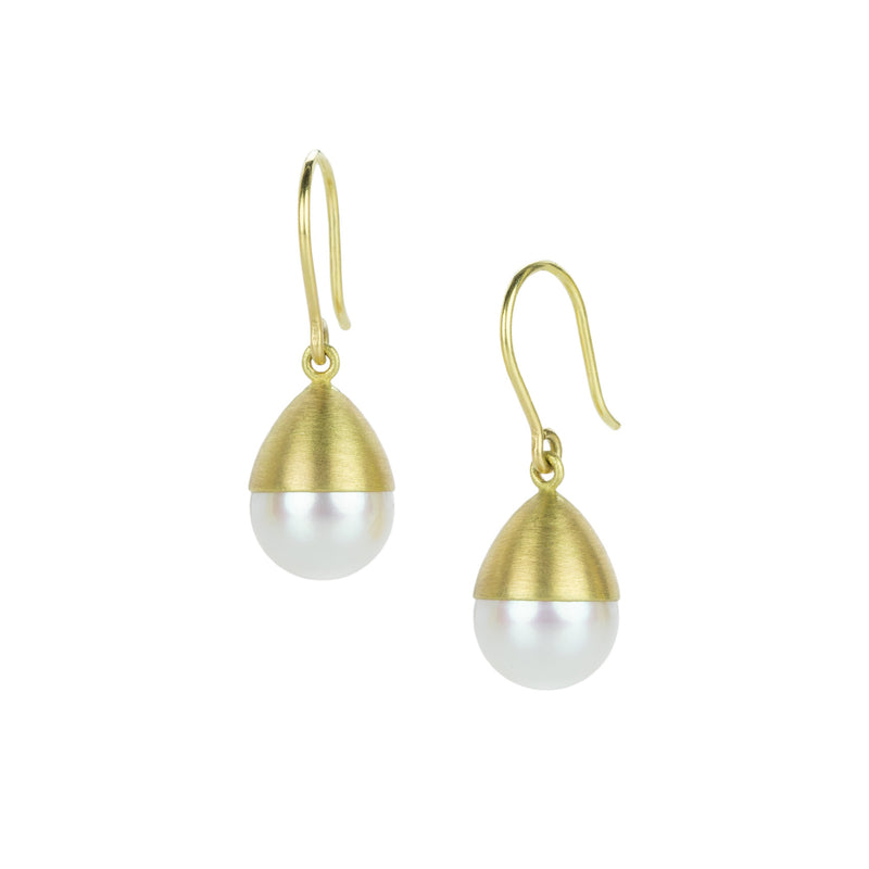 Mallary Marks Pearl Buoy Earrings | Quadrum Gallery