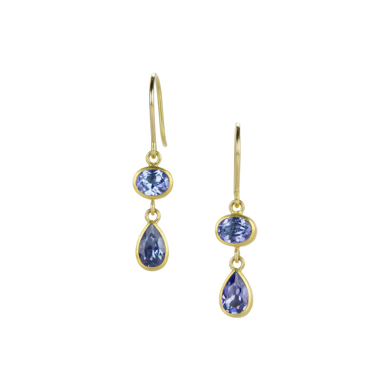 Mallary Marks  Tanzanite Bon Bon Earrings | Quadrum Gallery