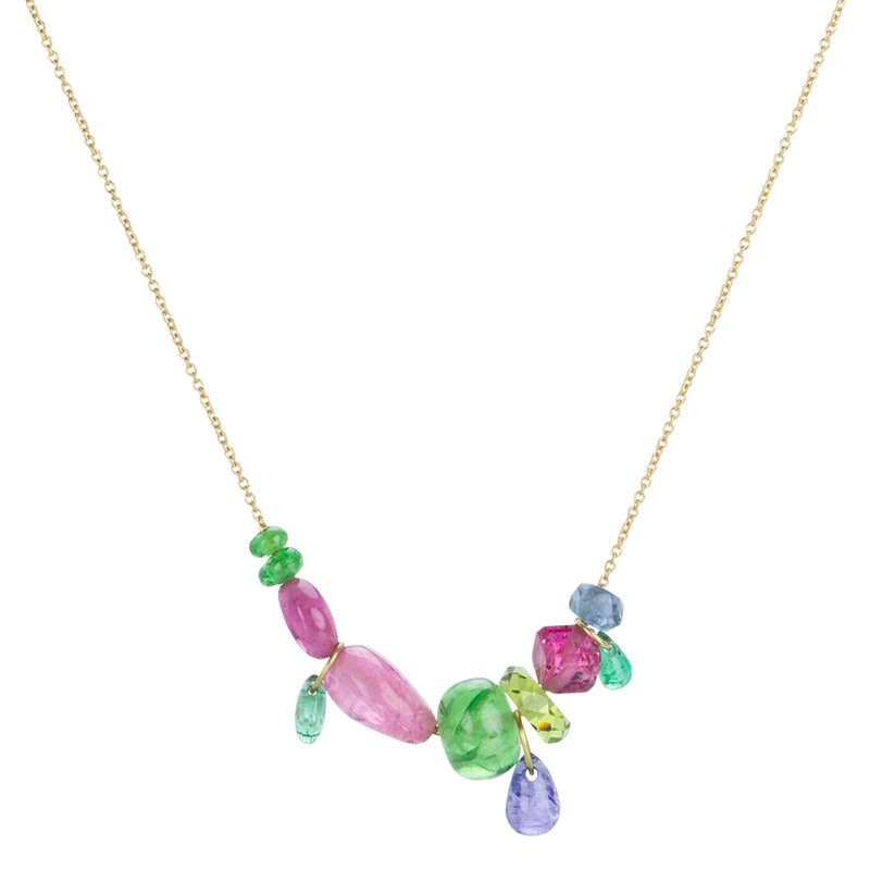 Mallary Marks Multicolored Mini Collage Necklace | Quadrum Gallery