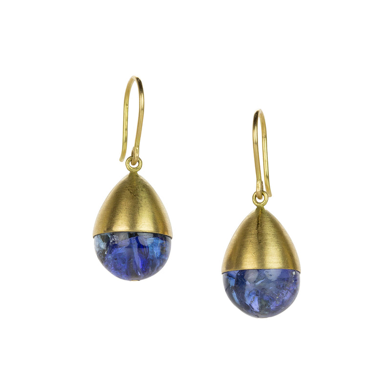 Mallary Marks Tanzanite Buoy Drop Earrings | Quadrum Gallery