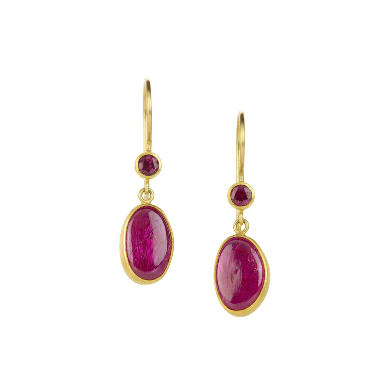 Mallary Marks Bon Bon Ruby Earrings | Quadrum Gallery