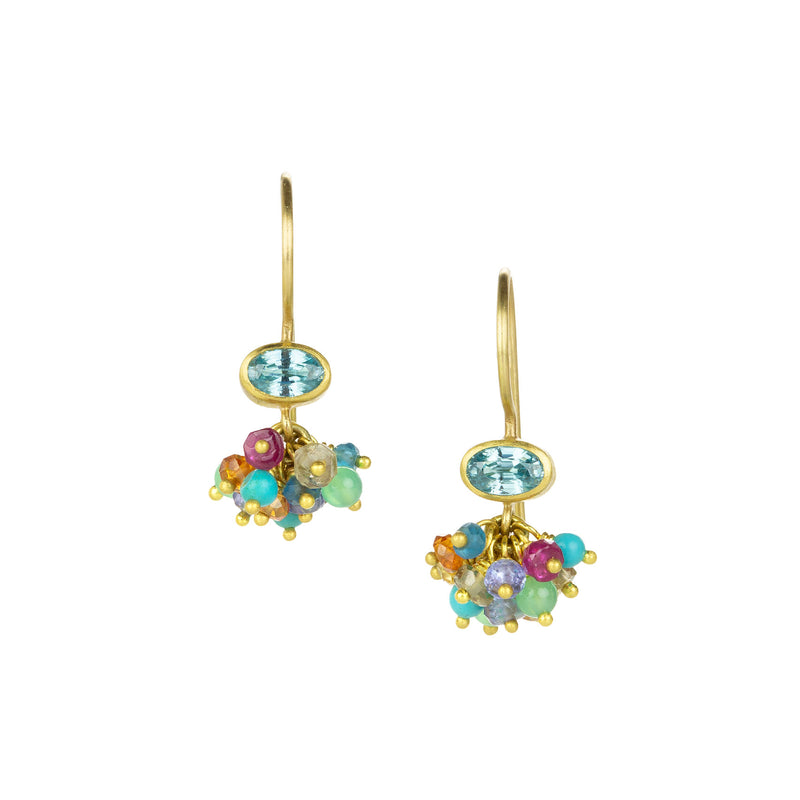 Mallary Marks Multicolored Sprinkle Earrings | Quadrum Gallery