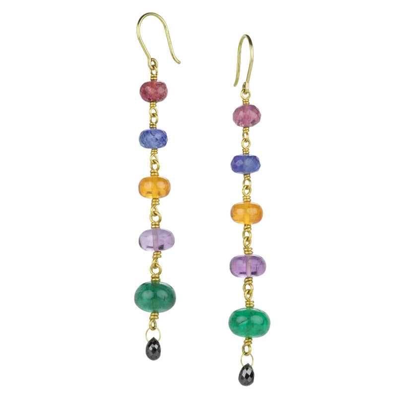 Mallary Marks Spun Sugar Drop Earrings | Quadrum Gallery