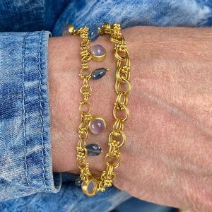 Mallary Marks Handmade Jubilee Chain Bracelet | Quadrum Gallery