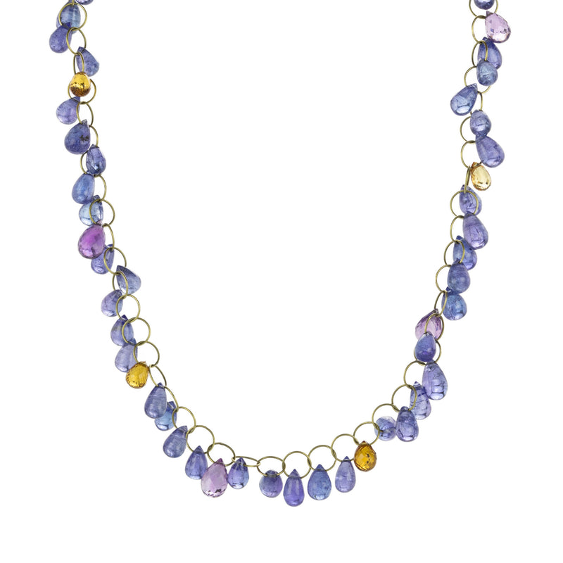 Mallary Marks Tanzanite, Sapphire and Amethyst Circus Necklace | Quadrum Gallery