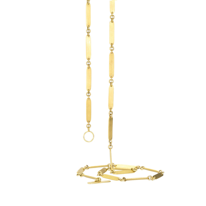 Mallary Marks Bamboo Link Chain  | Quadrum Gallery