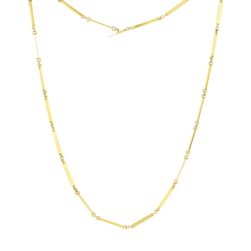 Mallary Marks Bamboo Chain | Quadrum Gallery