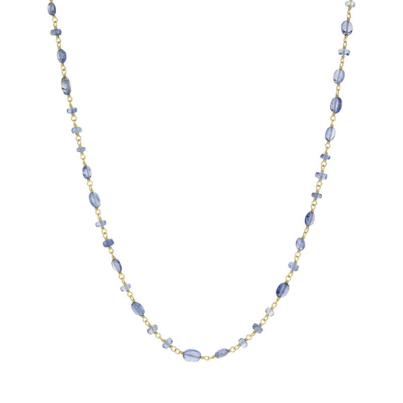 Mallary Marks Aquamarine Spun Sugar Necklace | Quadrum Gallery