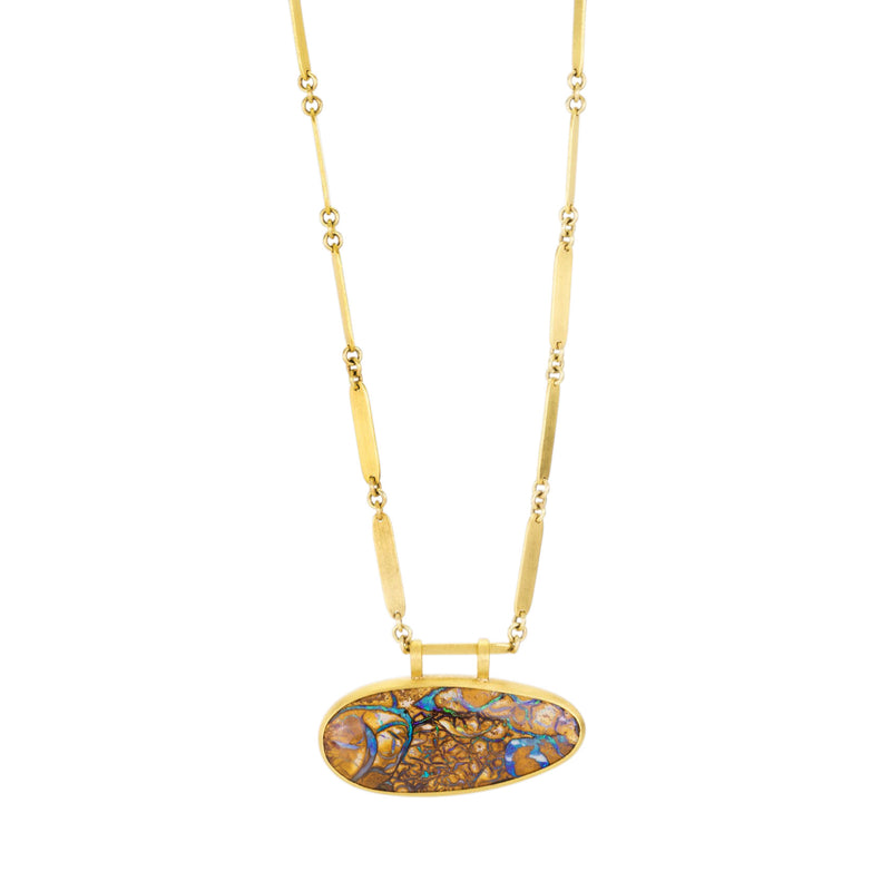 Mallary Marks Quirky Yowah Opal Pendant (Pendant Only) | Quadrum Gallery
