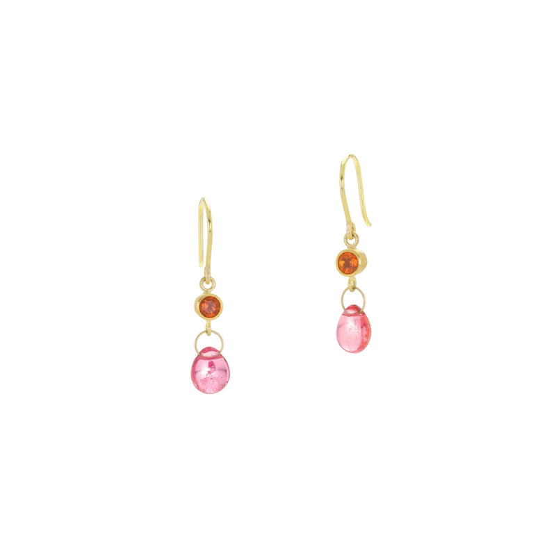 Mallary Marks Opal Tourmaline Apple & Eve Earrings | Quadrum Gallery