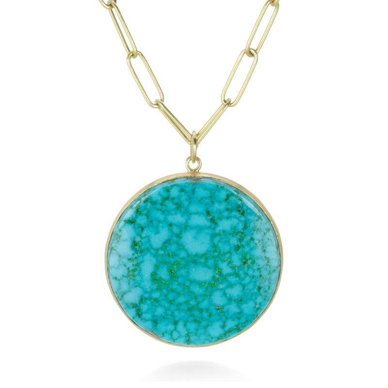 Maria Beaulieu Kingman Turquoise Pendant (Pendant Only) | Quadrum Gallery