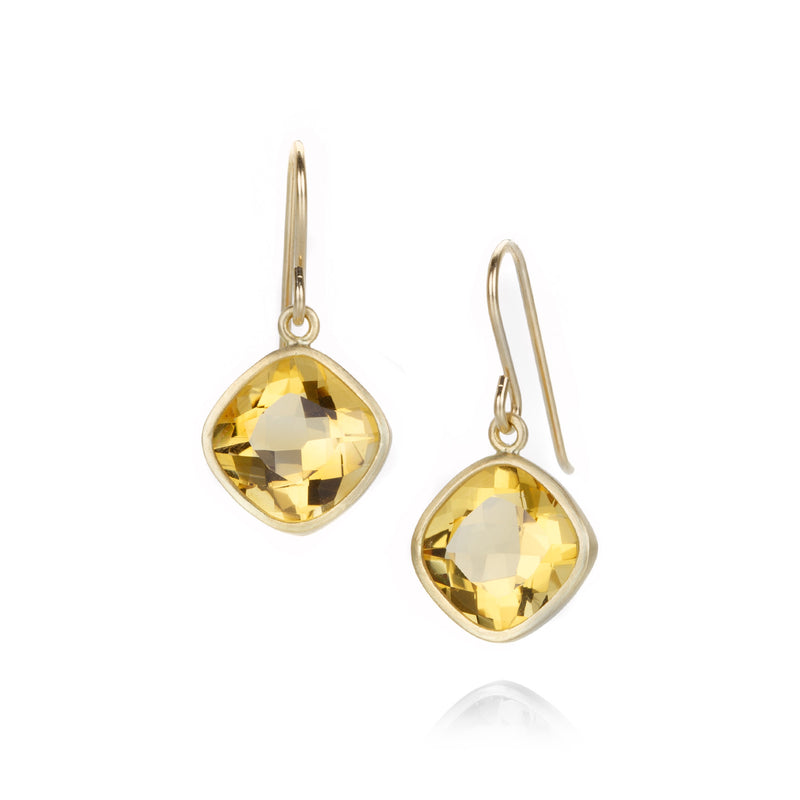 Maria Beaulieu Faceted Citrine Drop Earrings | Quadrum Gallery