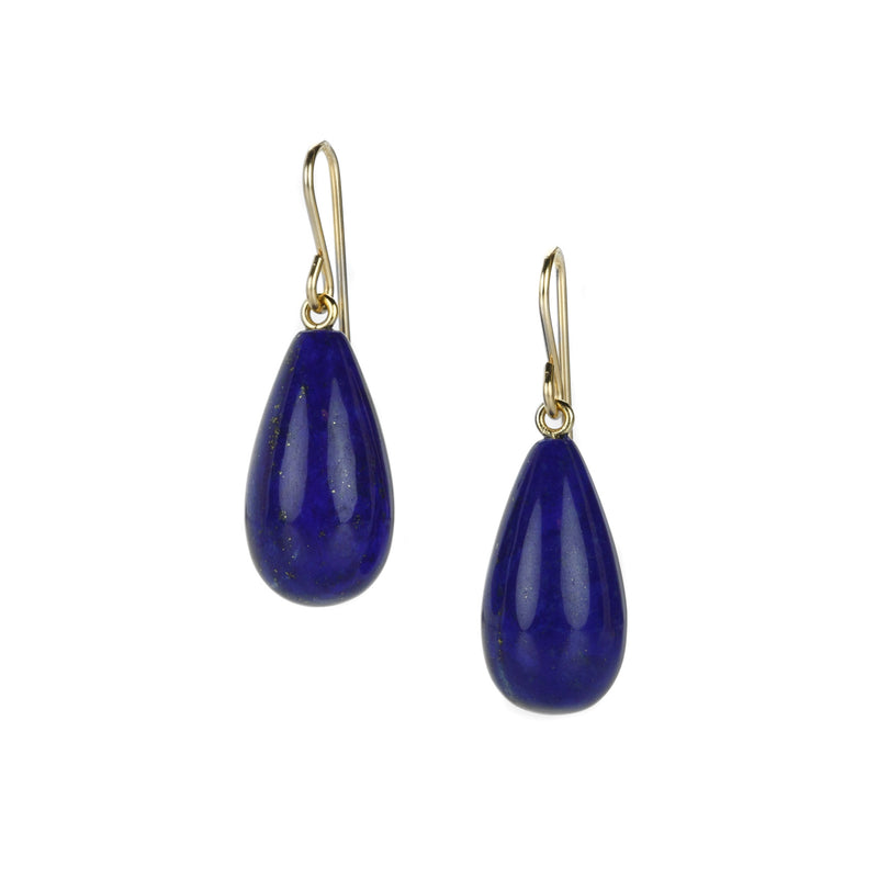 Maria Beaulieu Teardrop Lapis Drop Earrings | Quadrum Gallery