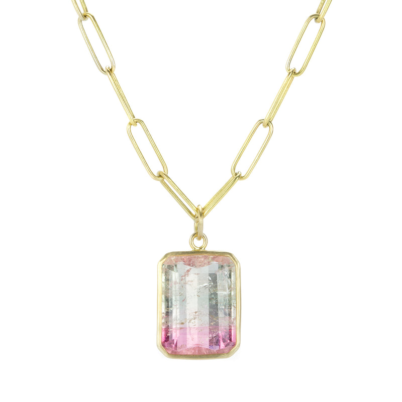 Maria Beaulieu Small Watermelon Tourmaline Pendant (Pendant Only) | Quadrum Gallery