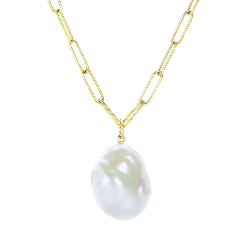Maria Beaulieu Baroque Freshwater Pearl Pendant (Pendant Only) | Quadrum Gallery