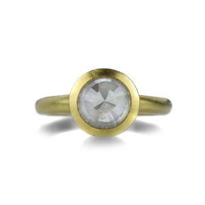 Maria Beaulieu Rose Cut Lunar Diamond Ring | Quadrum Gallery