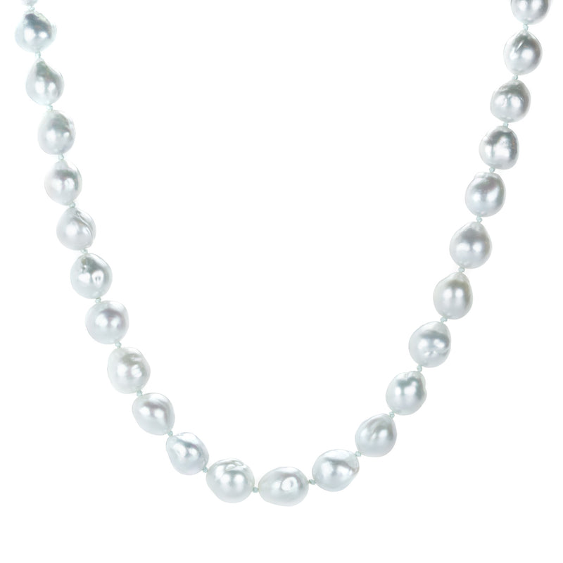 Maria Beaulieu South Sea Baroque Pearl Strand Necklace | Quadrum Gallery