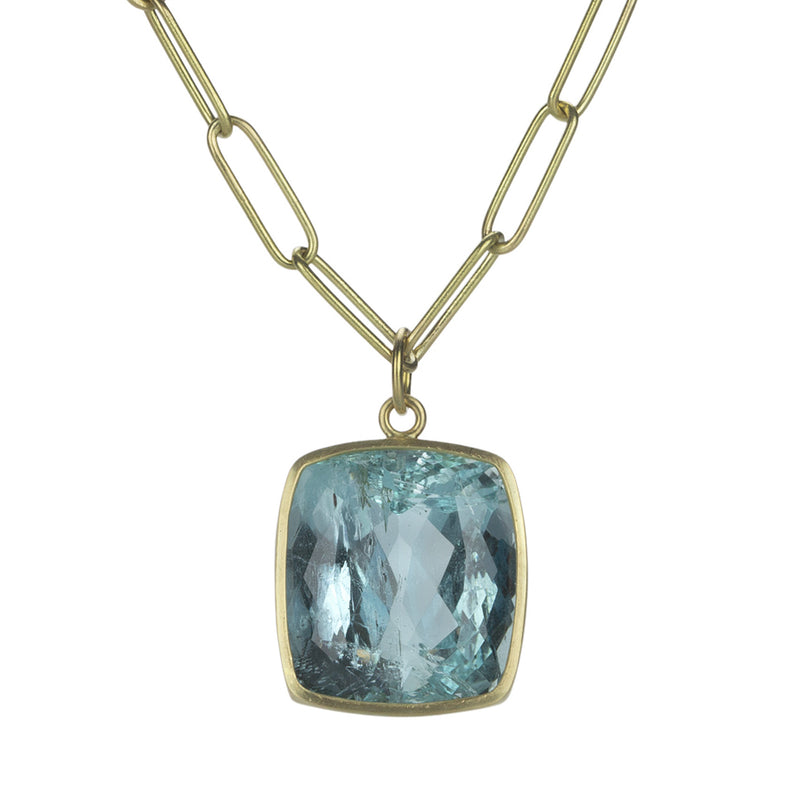 Maria Beaulieu Soft Blue Aquamarine Pendant (Pendant Only) | Quadrum Gallery