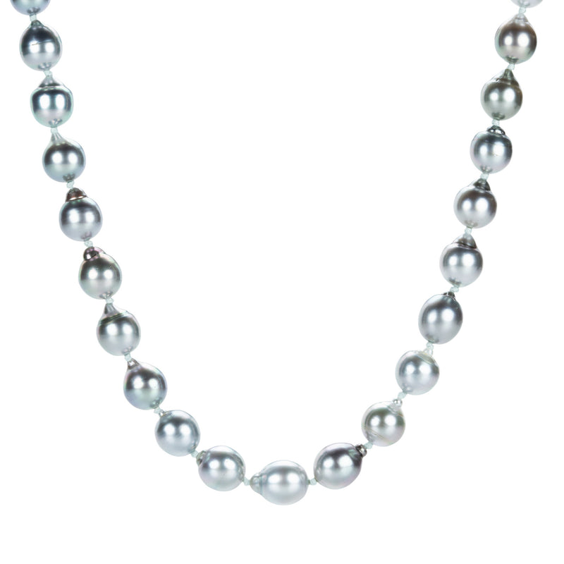 Maria Beaulieu Japanese Baroque Akoya Pearl Choker | Quadrum Gallery