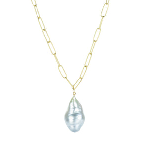 Maria Beaulieu Large Baroque South Sea Pearl (Pendant Only) | Quadrum Gallery