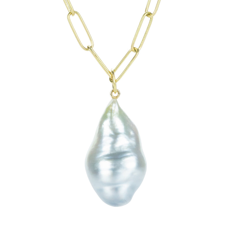 Maria Beaulieu Large Baroque South Sea Pearl (Pendant Only) | Quadrum Gallery
